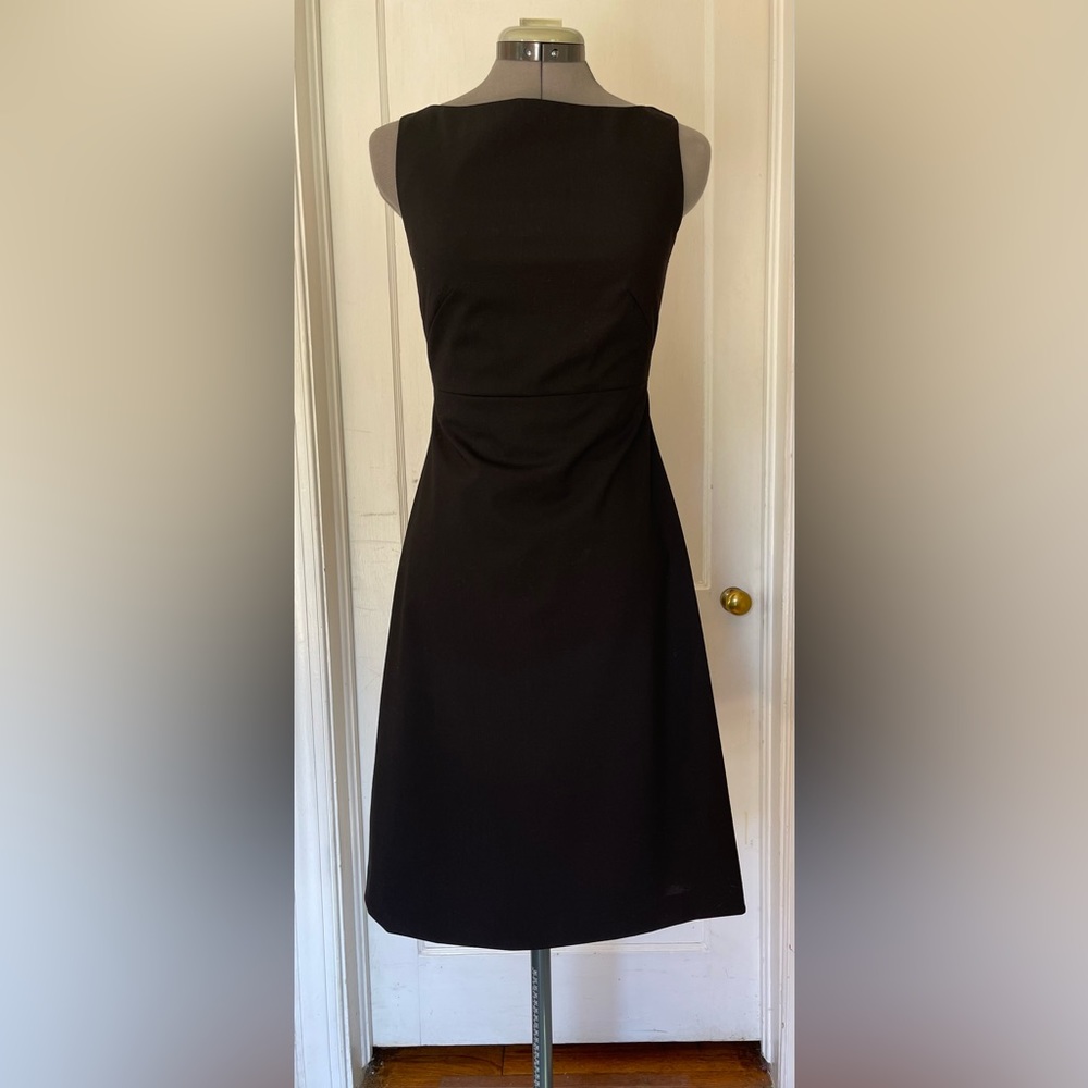 THE perfect little black dress